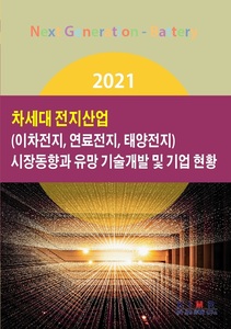 2021 차세대 전지산업(이차전지, 연료전지, 태양전지) 시장동향과 유망 기술개발 및 기업 현황